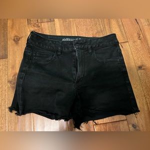 American eagle jean shorts